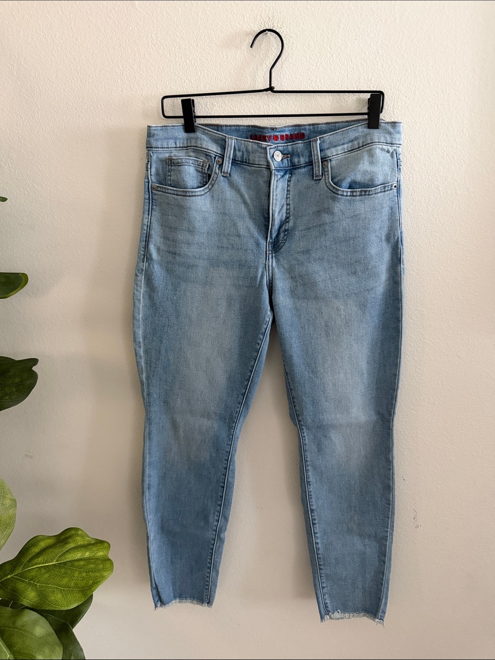 Lucky Brand Ava Mid Rise Skinny Jeans